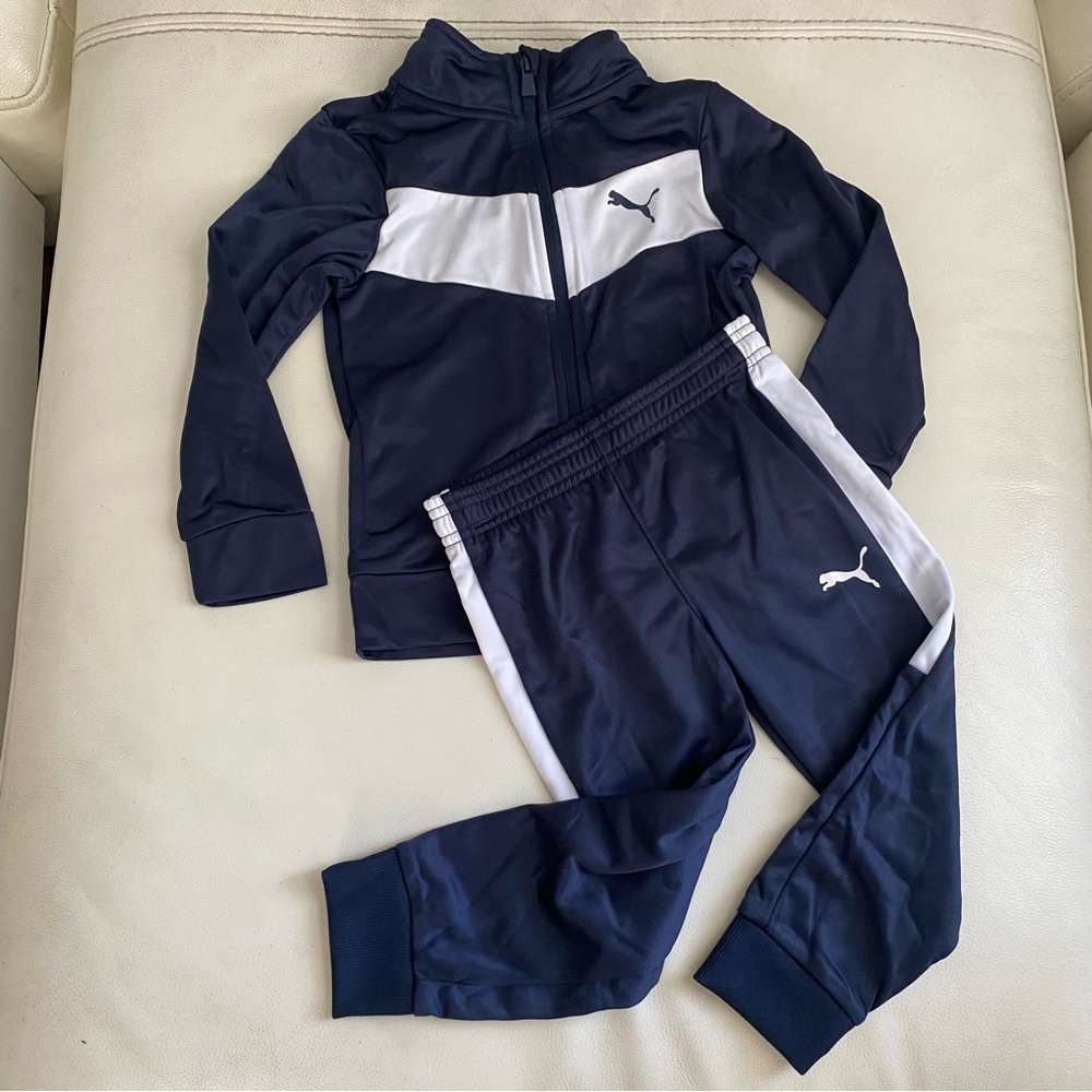 Puma long pants and top set 6211 - Picture 2 of 6